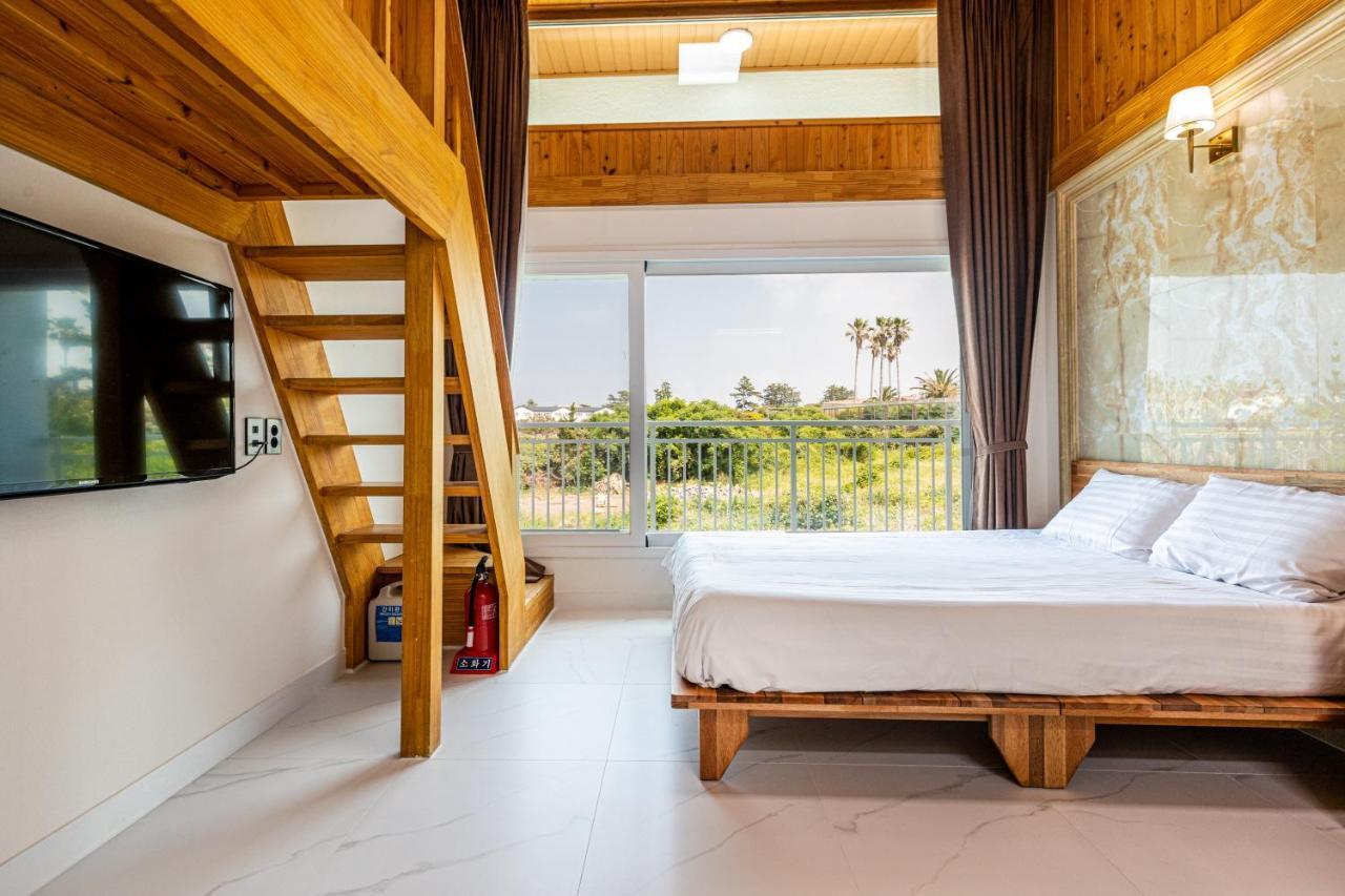 Aewol Oceanstay Jeju Exterior foto