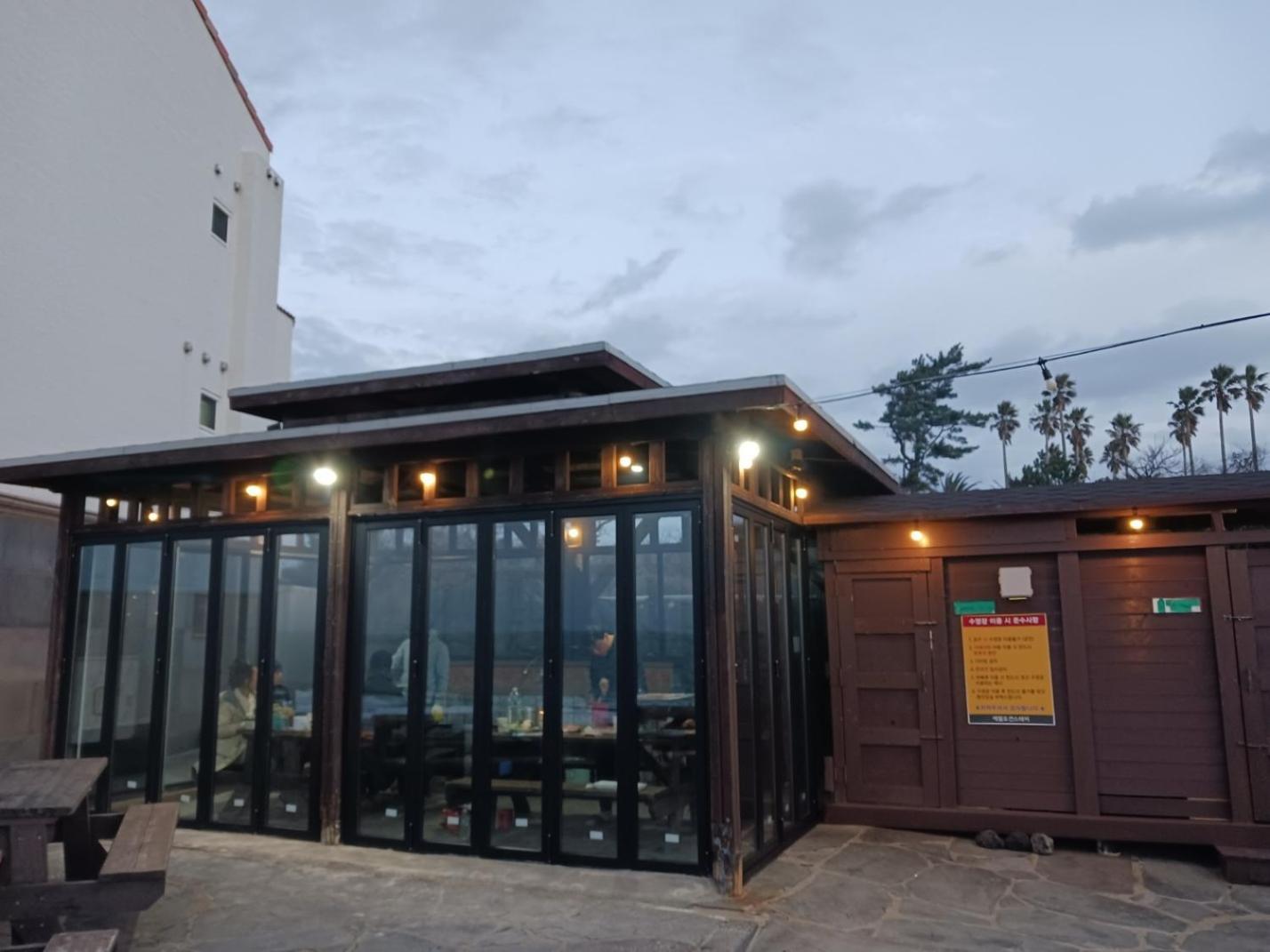 Aewol Oceanstay Jeju Exterior foto